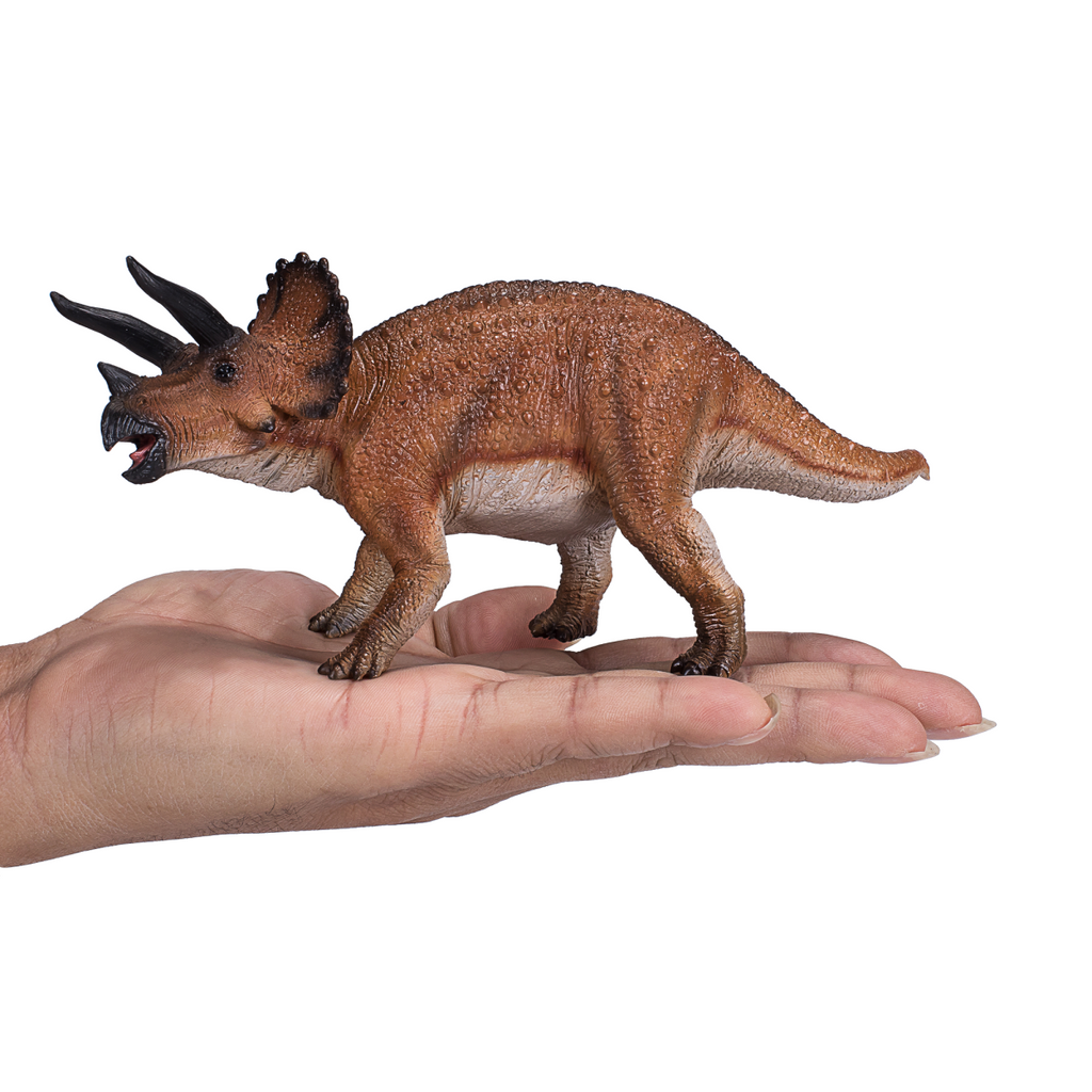 Triceratops Dinosaur Toy  Realistic Prehistoric Figure