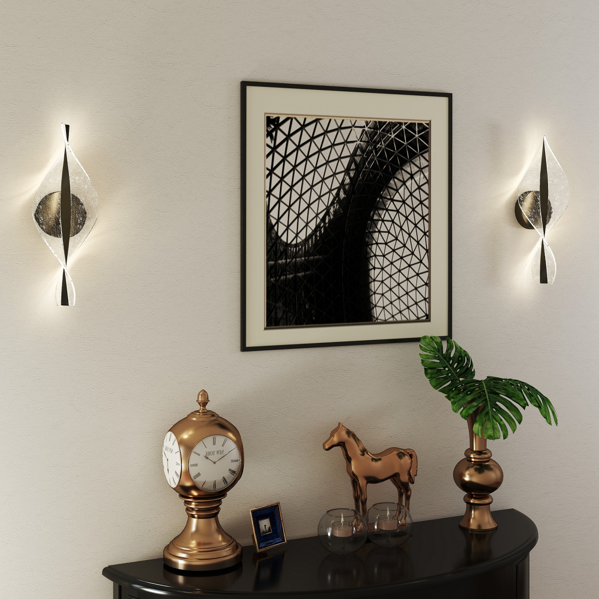 LED Outdoor Wall Lighting Modern Waterproof IP65 Outside Wall Sconce for House