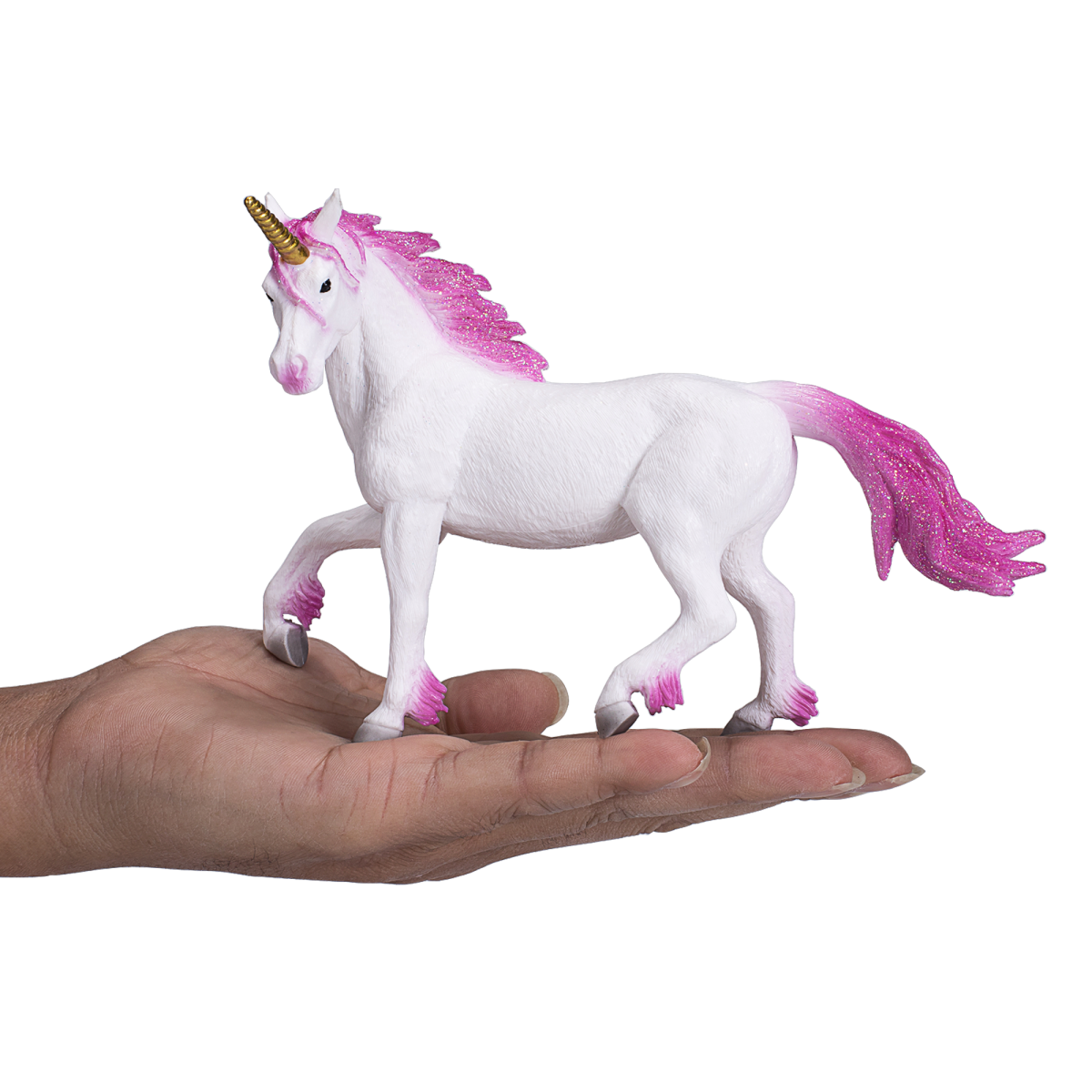 Unicorn Toy  Fantasy Mythical Horse Figure