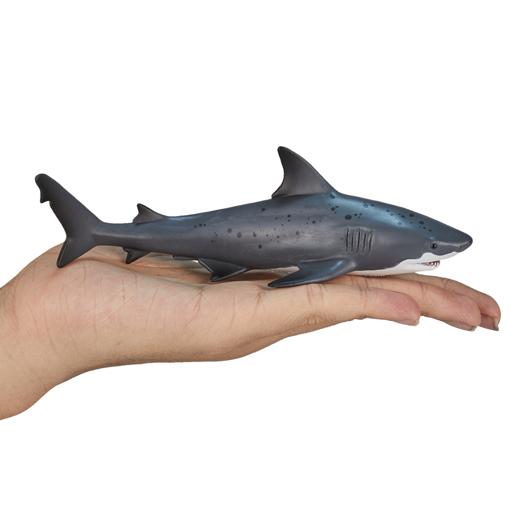 Bull Shark Toy  Realistic Ocean Predator Model