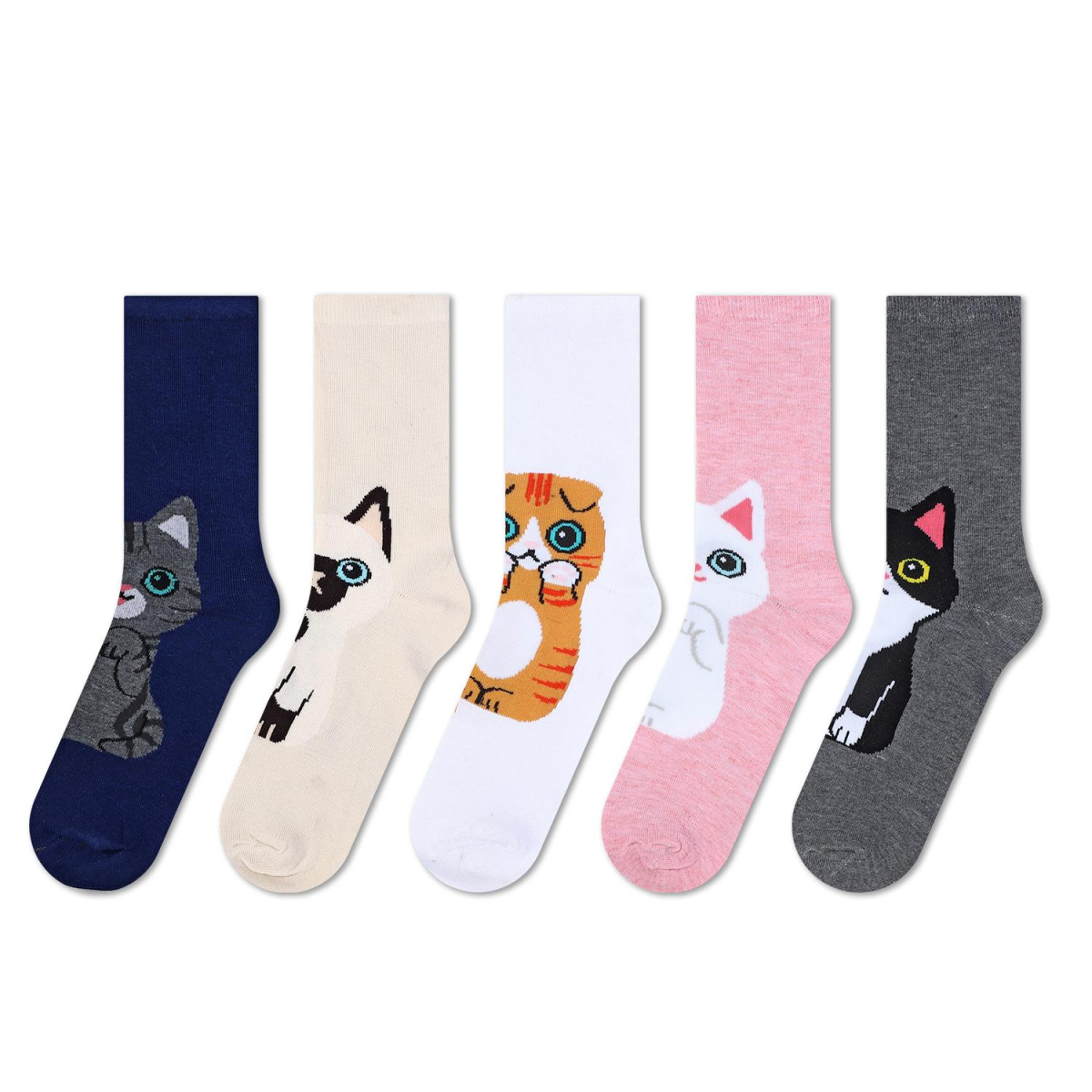 Vinsani KITTY SOCKS 5pk