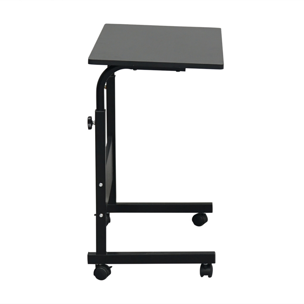 [Old code:32054950]Removable P2 15MM Chipboard & Steel Side Table Black
