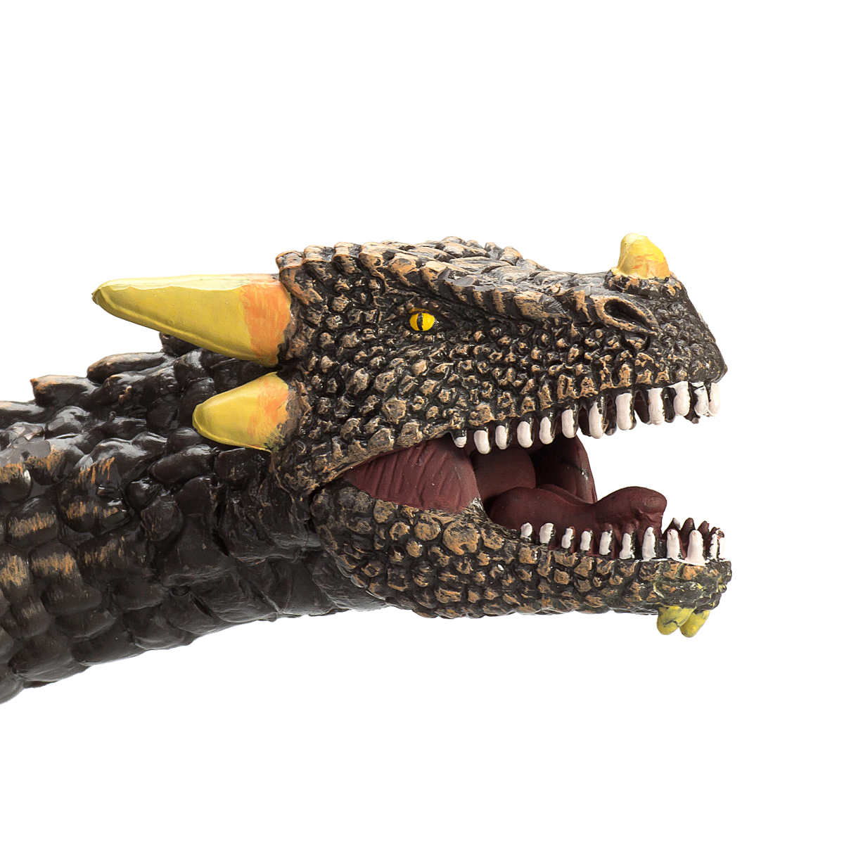 Earth Dragon Toy  Realistic Fantasy Creature Figure