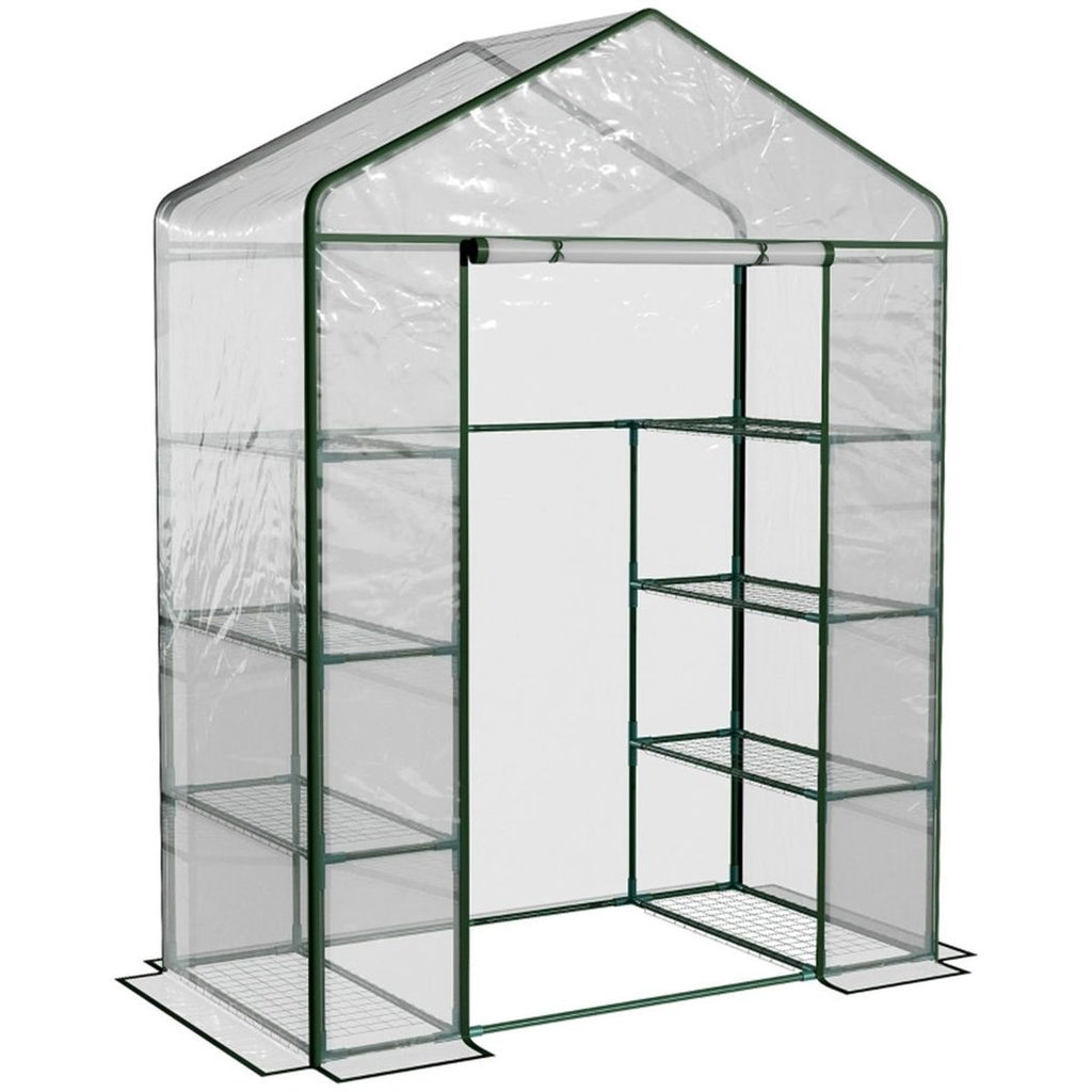 Walk in Greenhouse