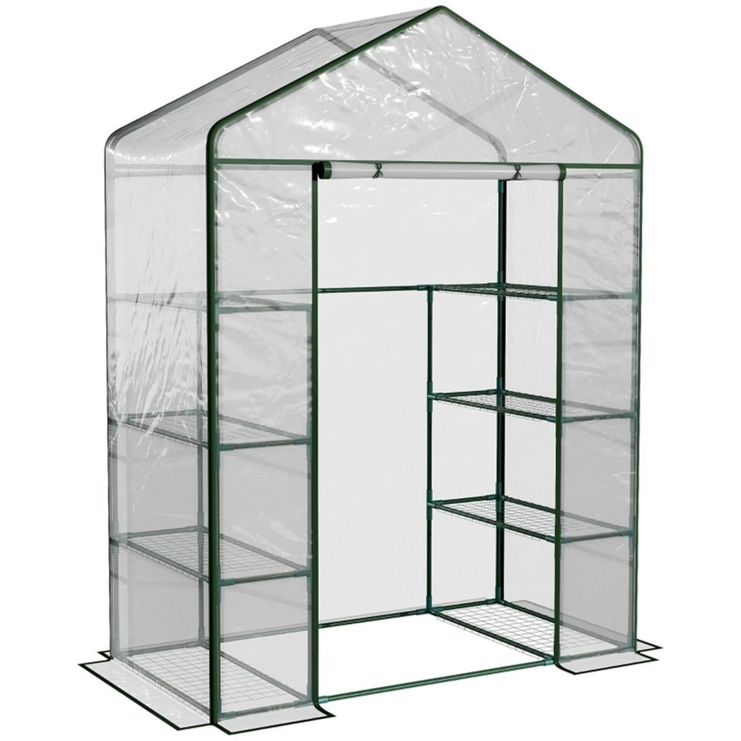 Walk in Greenhouse