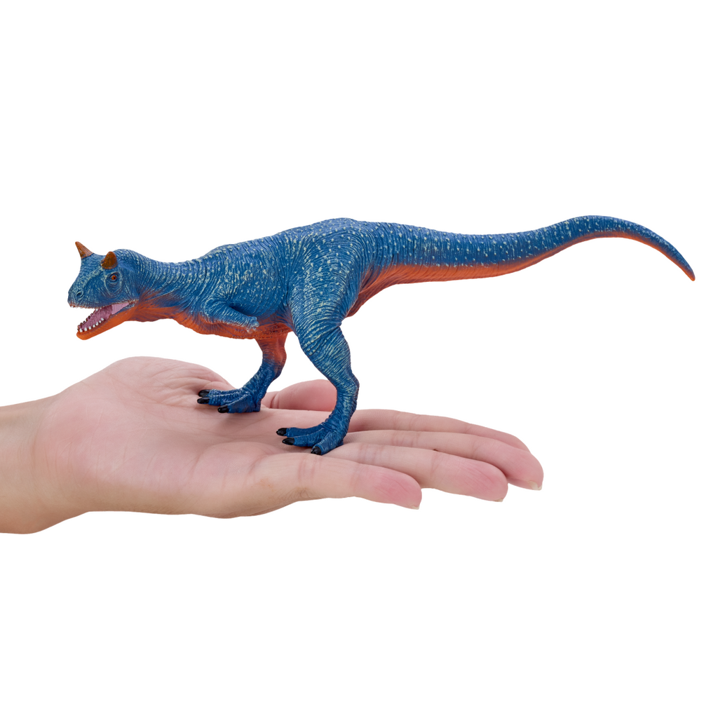 Carnotaurus Dinosaur Toy  Realistic Prehistoric Figure