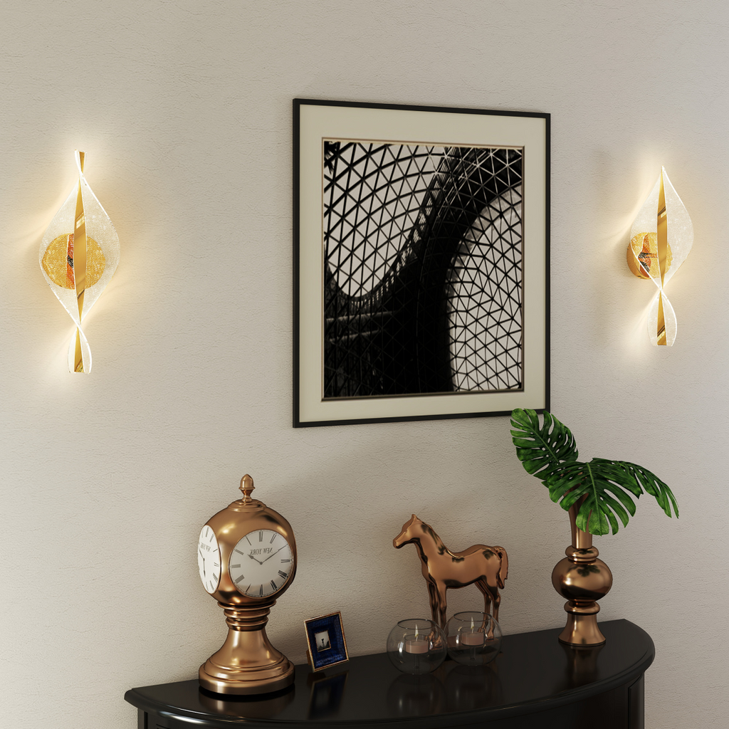 LED Outdoor Wall Lighting Modern Waterproof IP65 Outside Wall Sconce for House