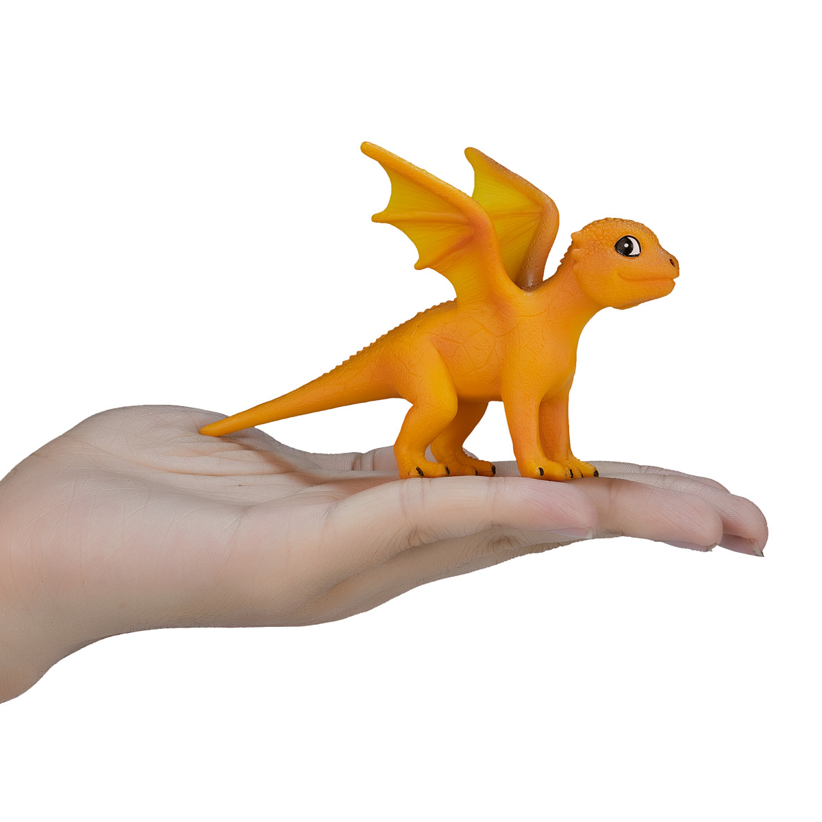 Fire Dragon Baby Toy  Fantasy Mythical Creature Figure
