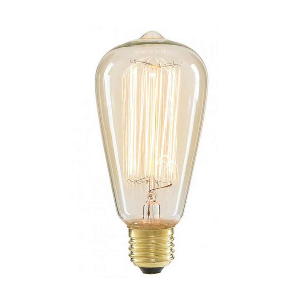 Brushed Silver Industrial Water Pipe Wall Light E27~2883