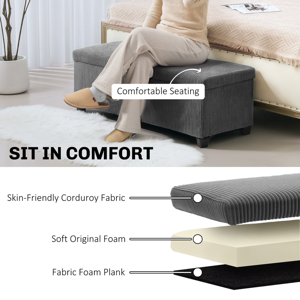 Storage Ottoman