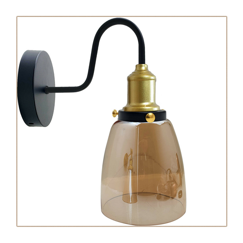 Glass Lampshade Modern style wall lights perfect for decorative on Wall ~1772