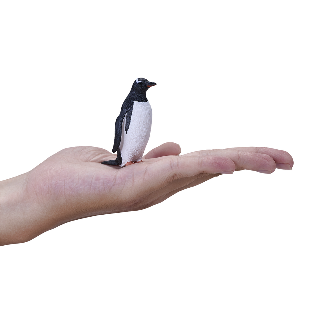 Gentoo Penguin Toy  Realistic Antarctic Bird Figurine