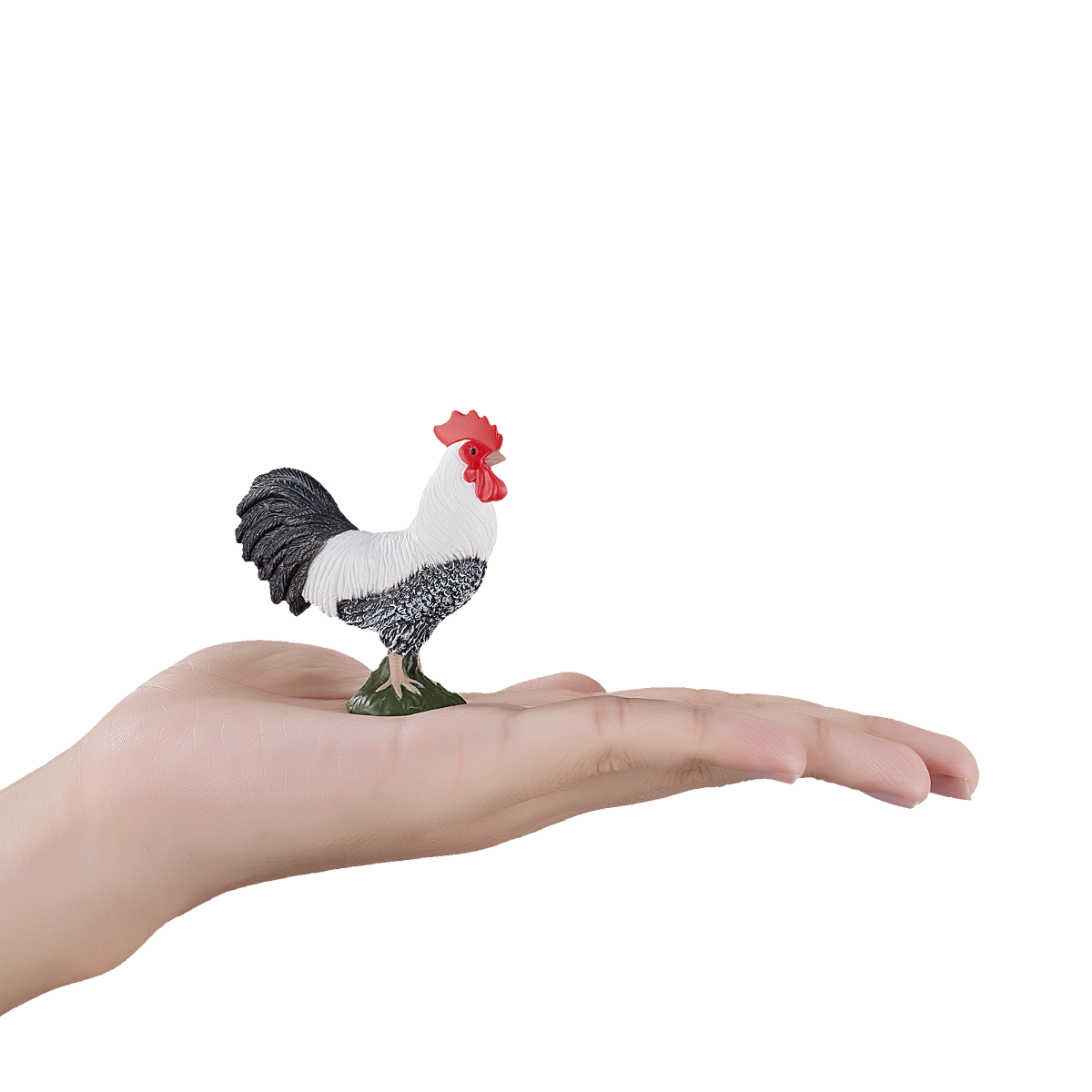 Cockerel Toy  Realistic Farm Animal Figurine