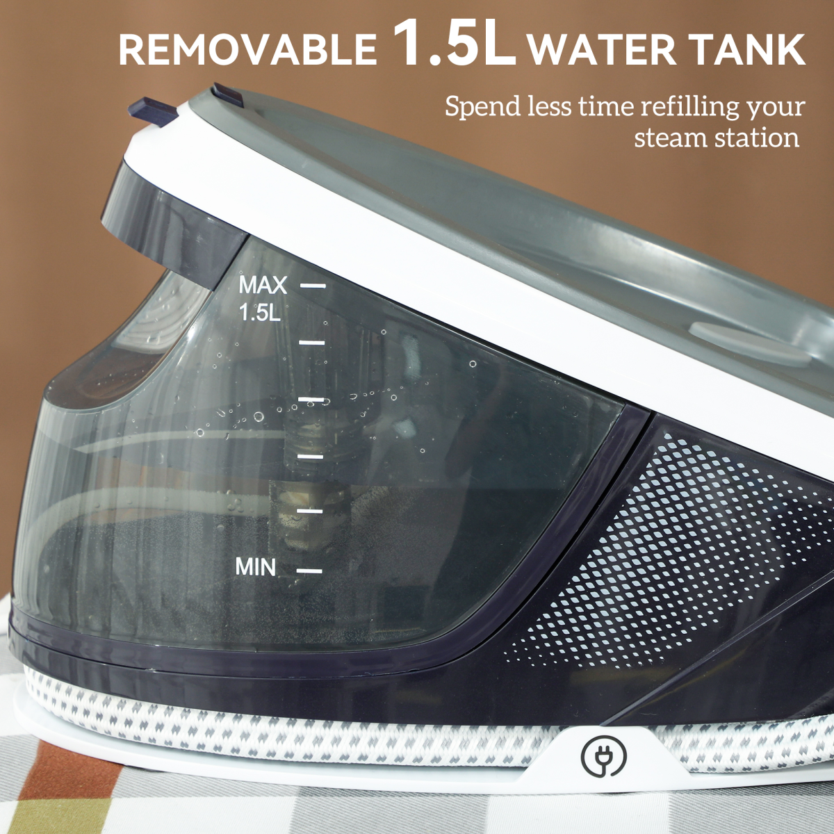 Steam generator iron