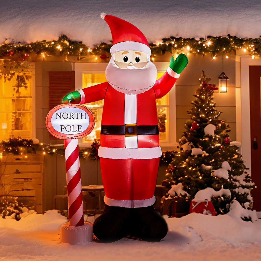 2.45M Lighted Christmas Inflatable Decoration