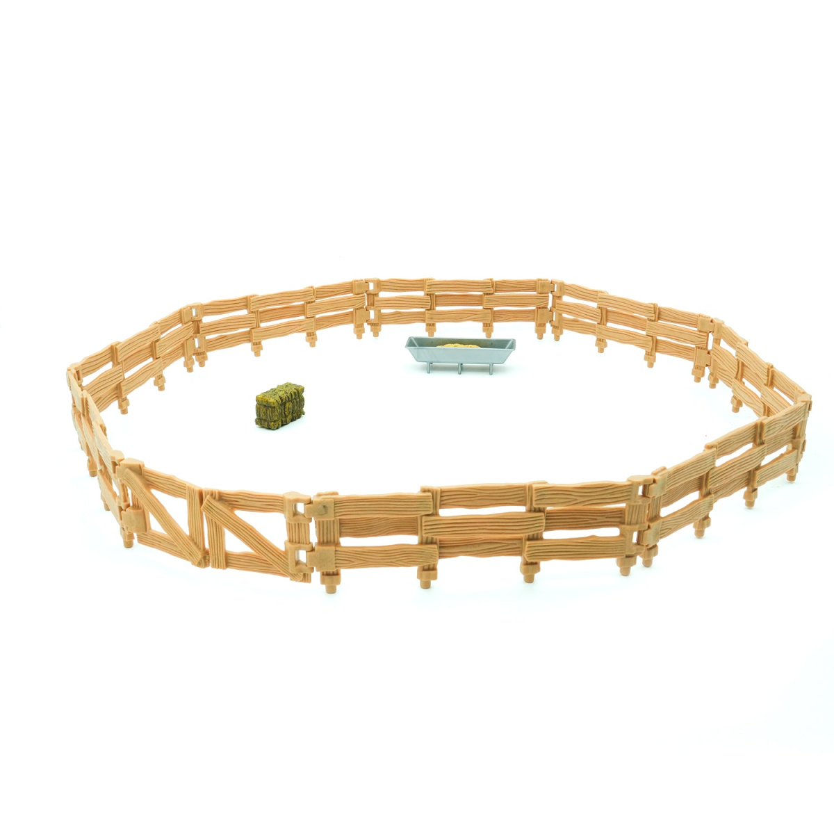 Western Ranch Cattle Pen Playset  Farmyard Set