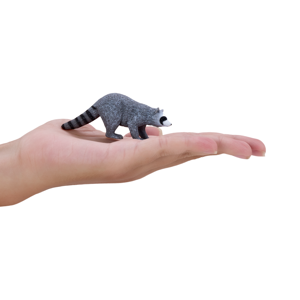 Raccoon Toy  Realistic Woodland Animal Model