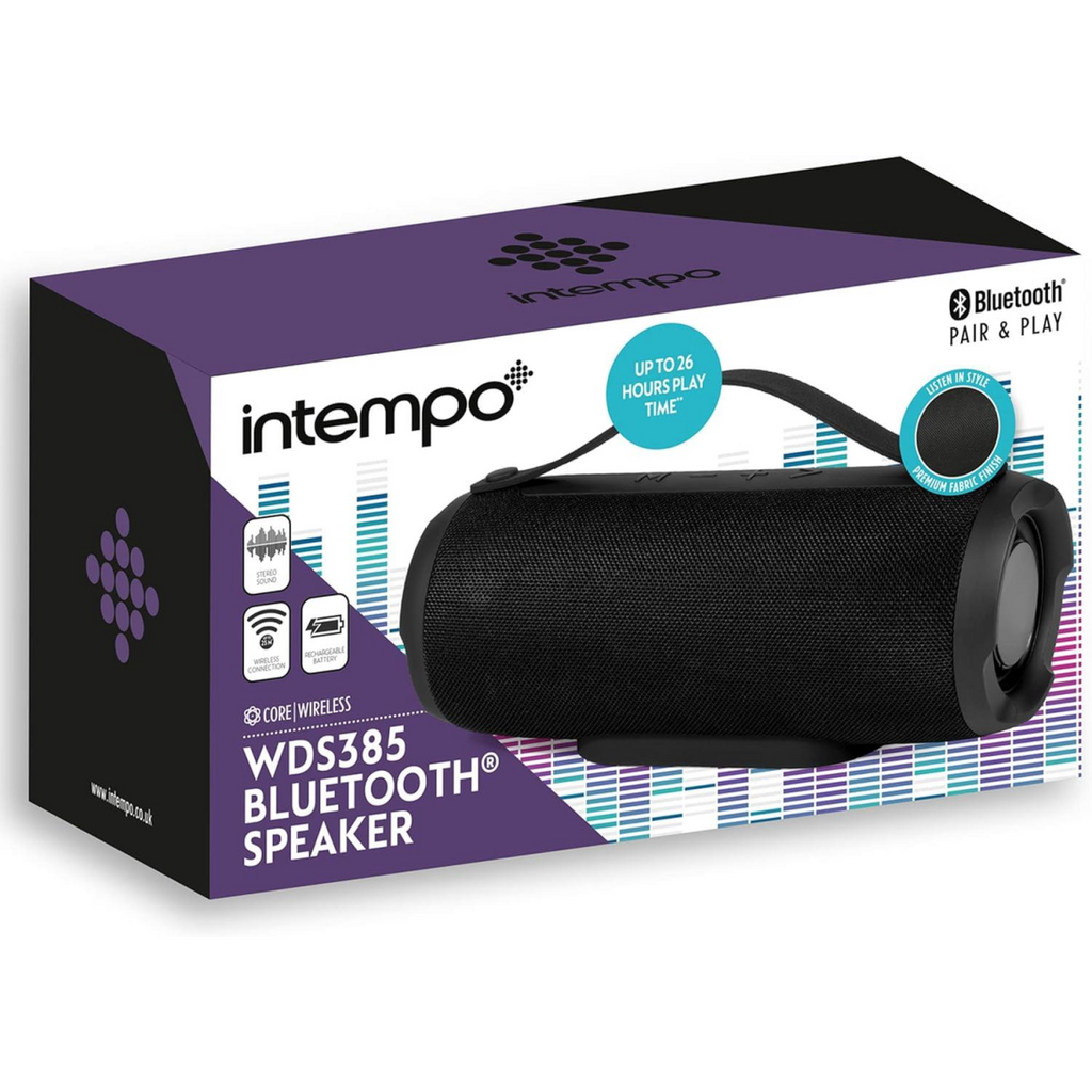Intempo Bluetooth Speaker Wds 385 Fabric