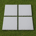 Plastic Patio Block Set of 4