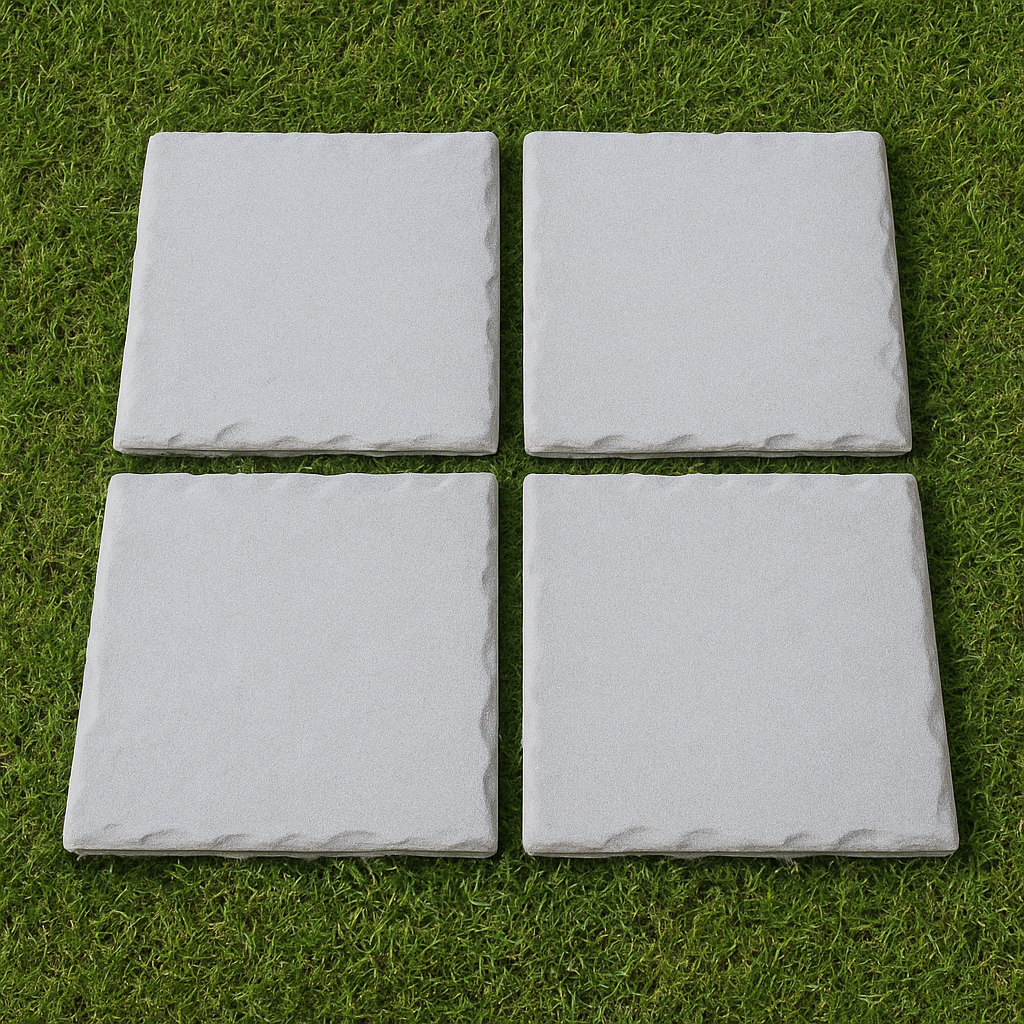 Plastic Patio Block Set of 4