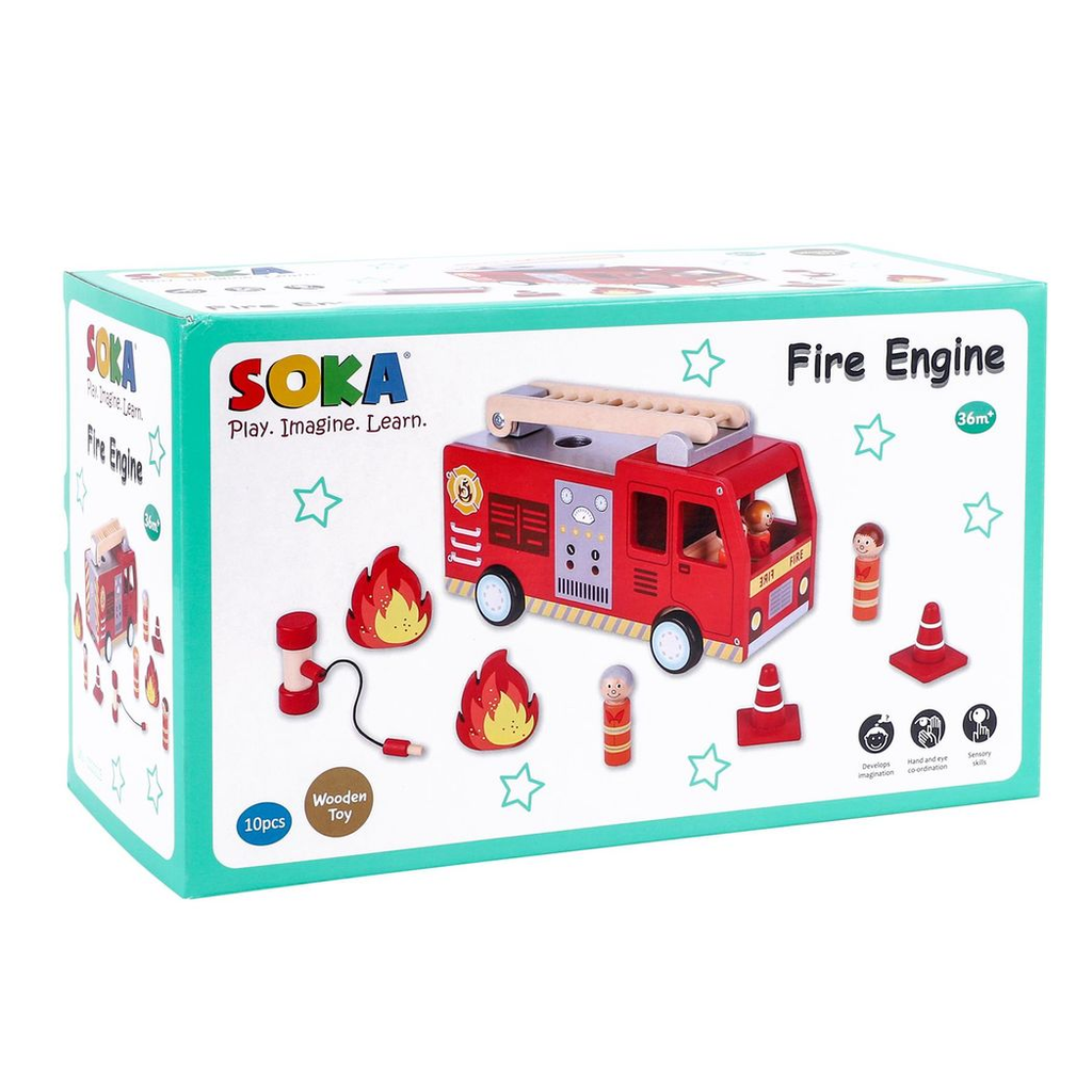 SOKA Fire Engine