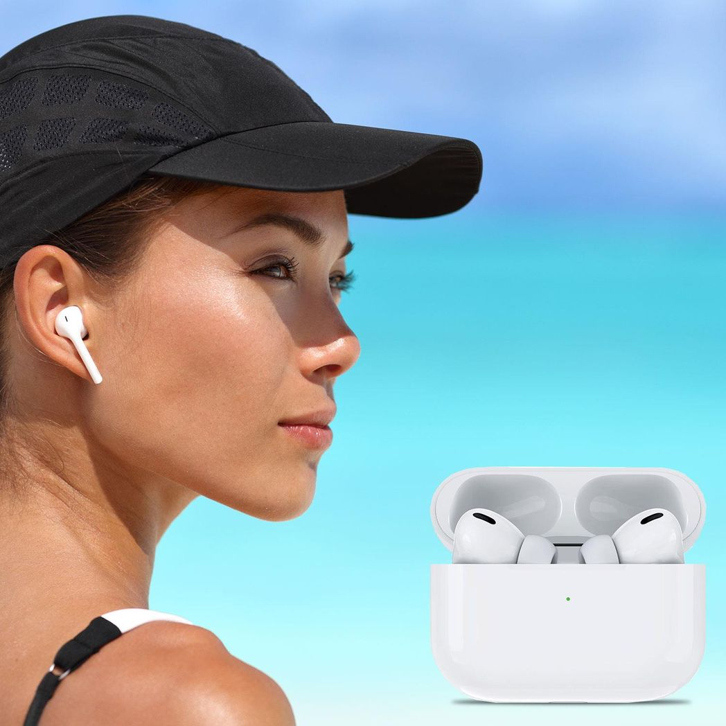FX Wireless headset with Built-in Battery USB Charging Cable Extendable