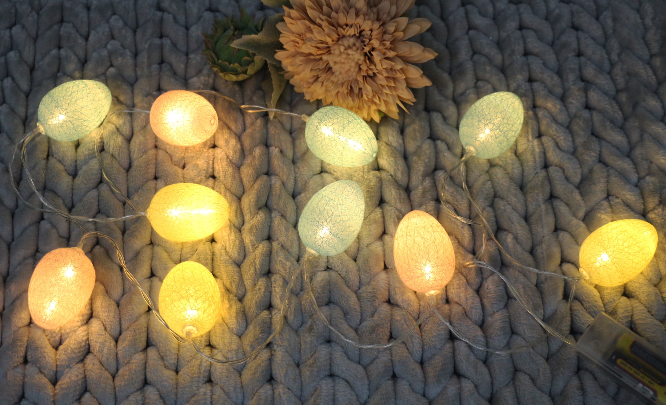 Colourful Easter Egg String Light