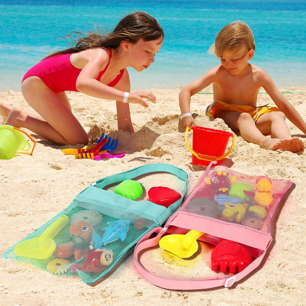 Vinsani Set Of 4 Beach Bags