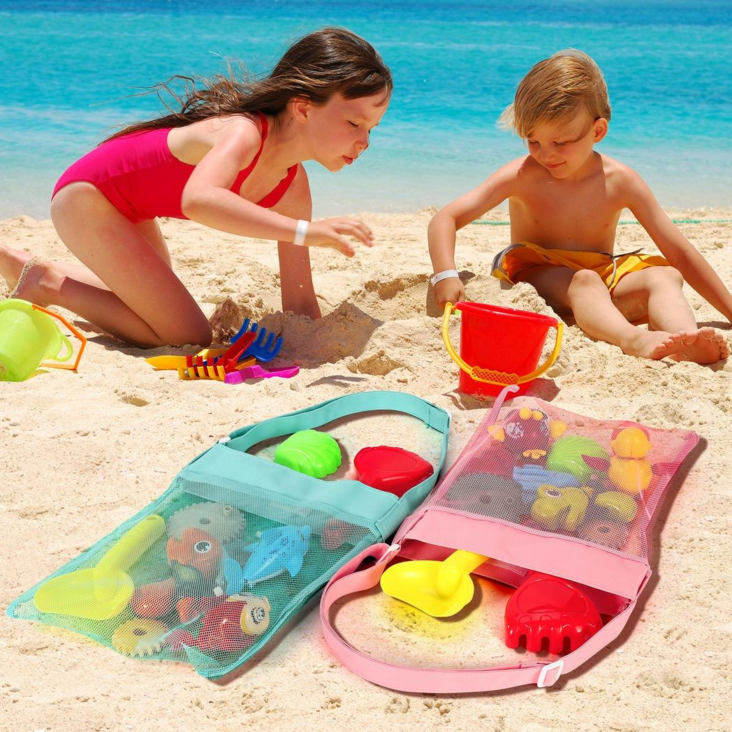 Vinsani Set Of 4 Beach Bags