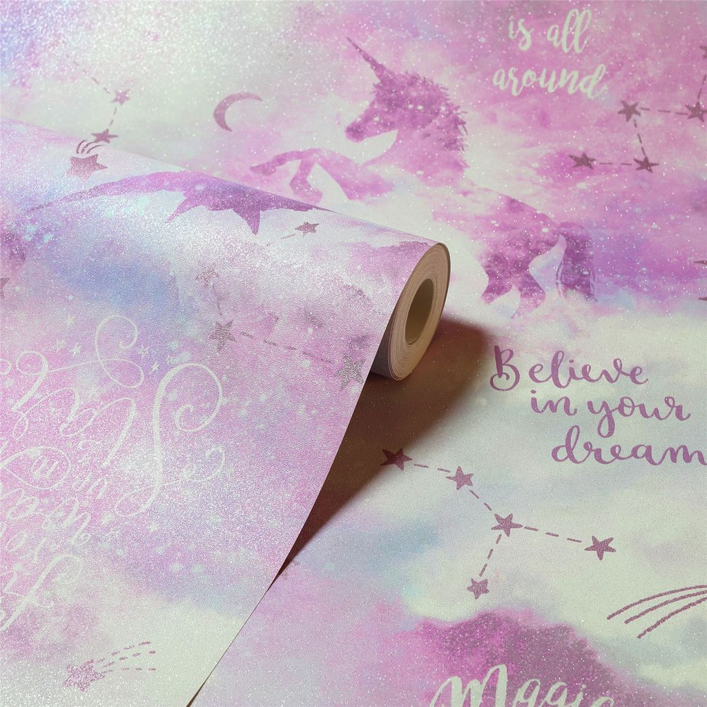 Galaxy Unicorn Blush Multi sw12