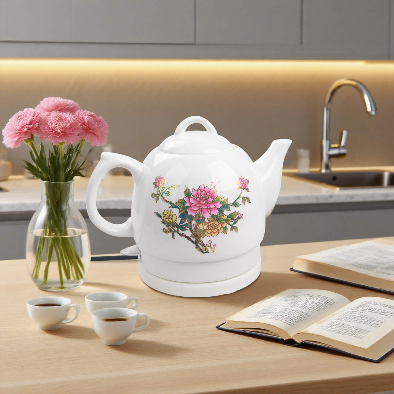Kettle Rose Design A252709