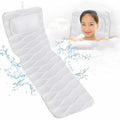 Full Length Body Bath Pillow