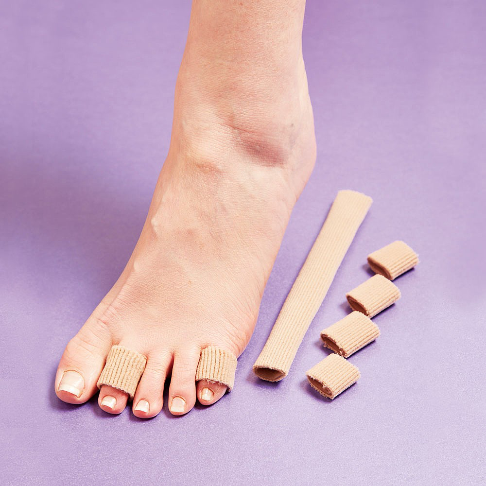 Gel Toe Tubes set of 2