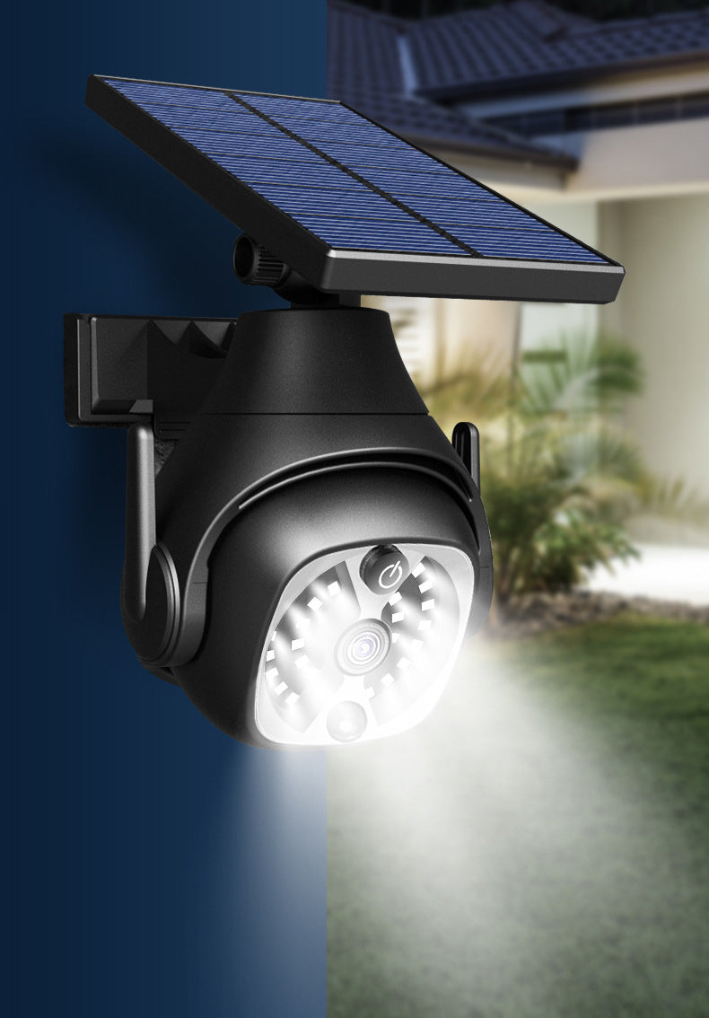 Solar Security Light