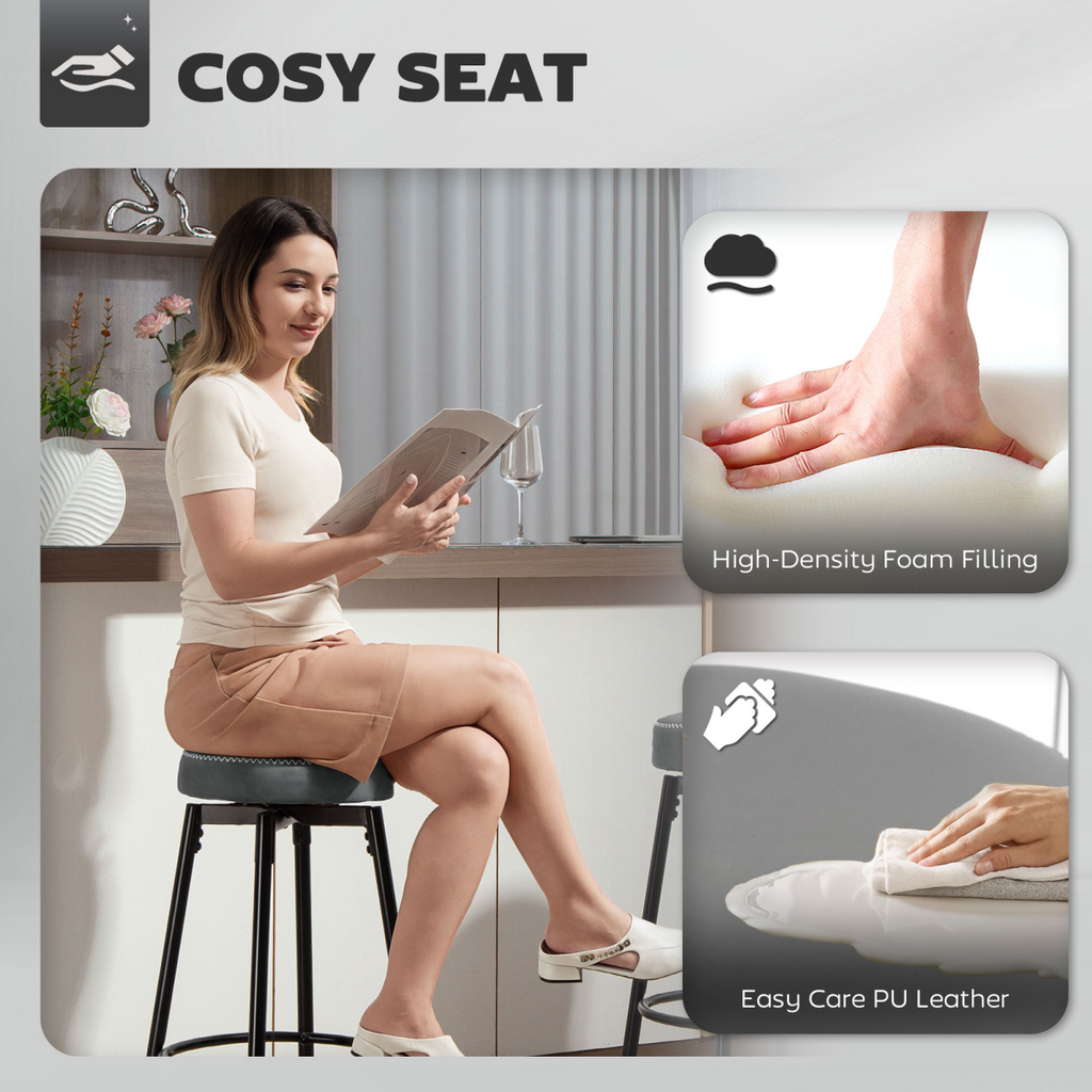 Height bar stool