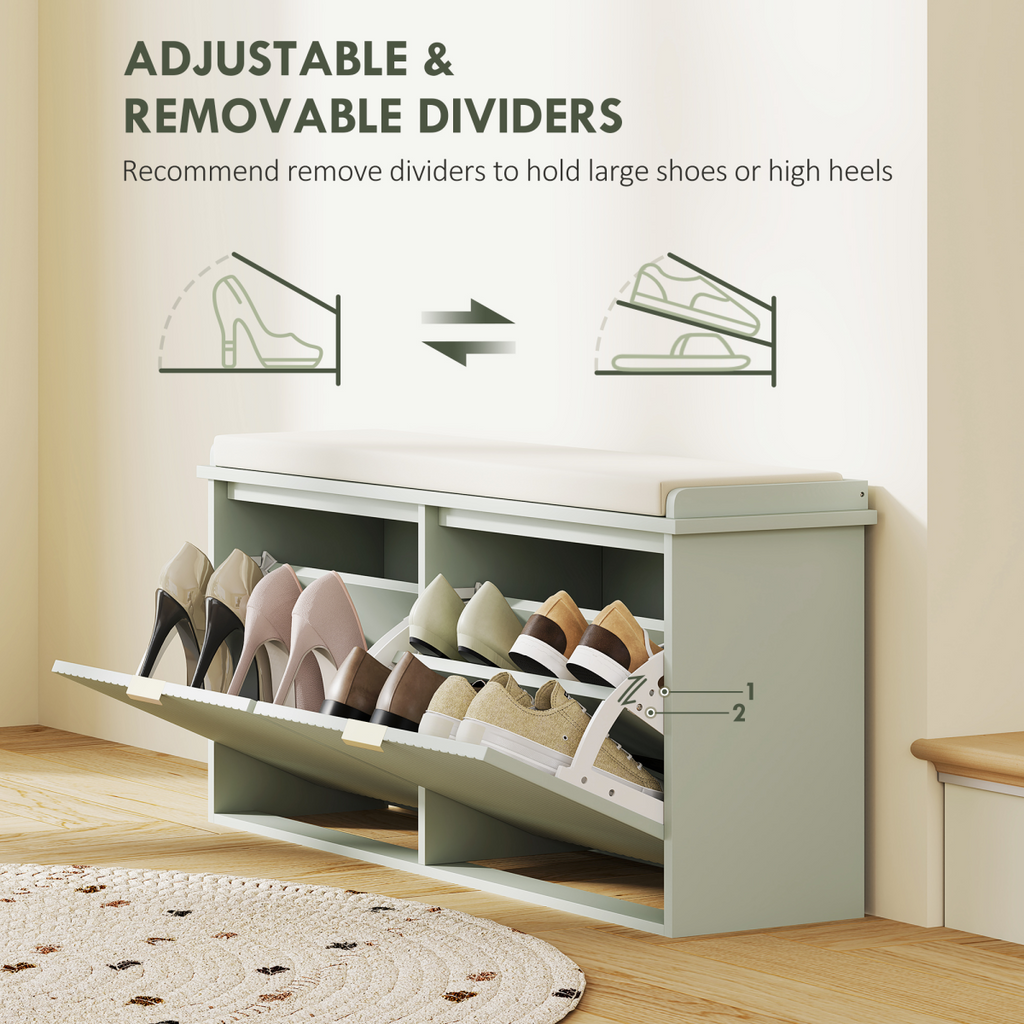 Shoe Storage Cabinet