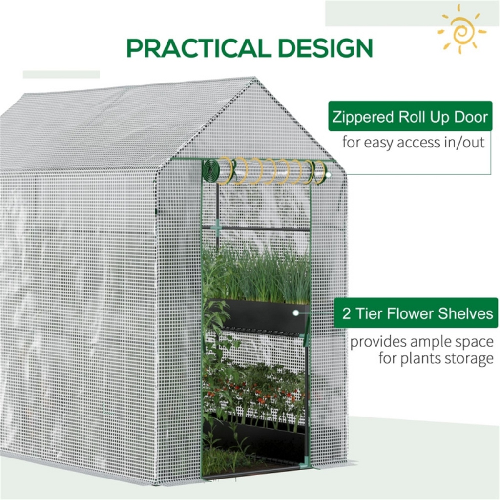 Walk-in Greenhouse