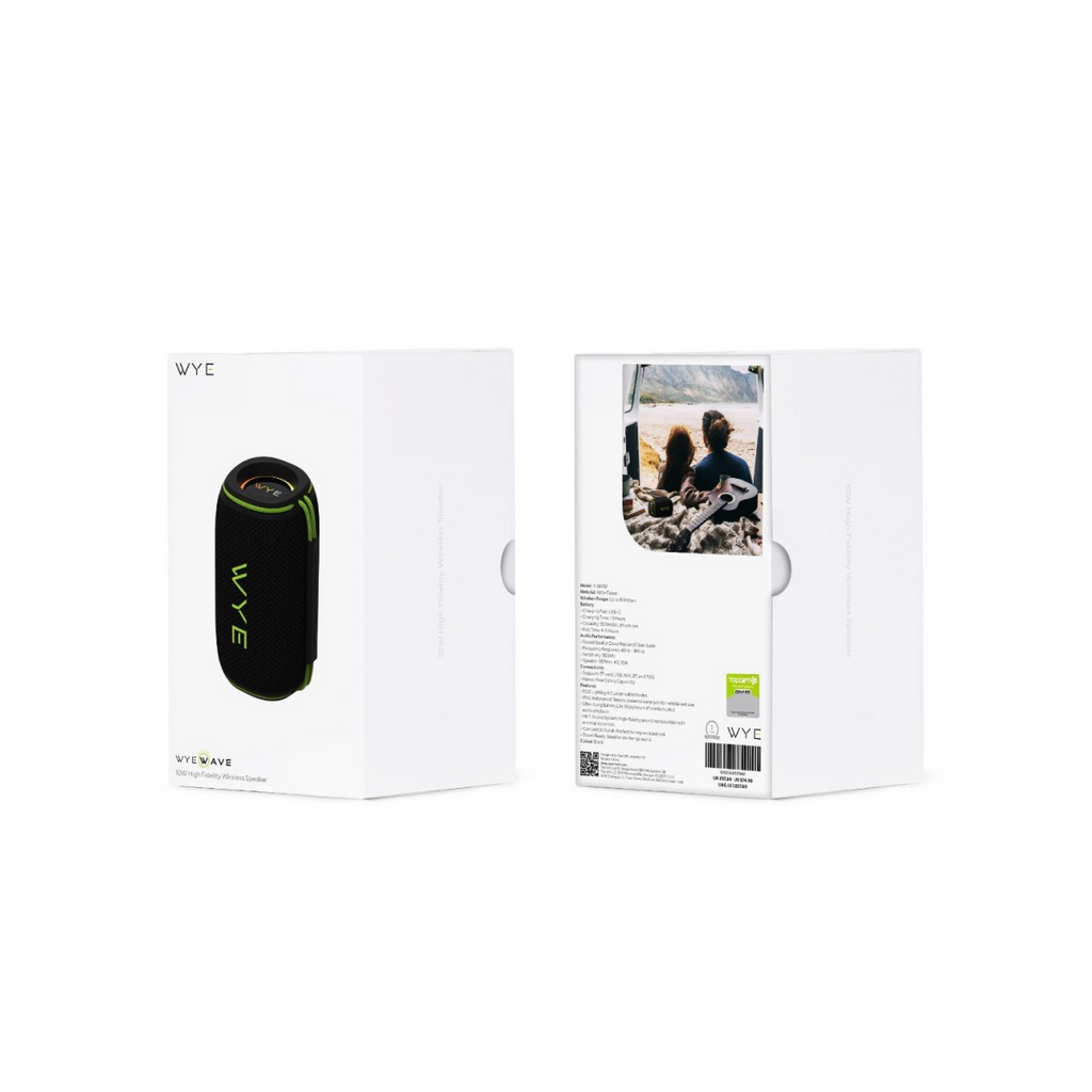 Wye 10W High Fidelity Wireless Speaker