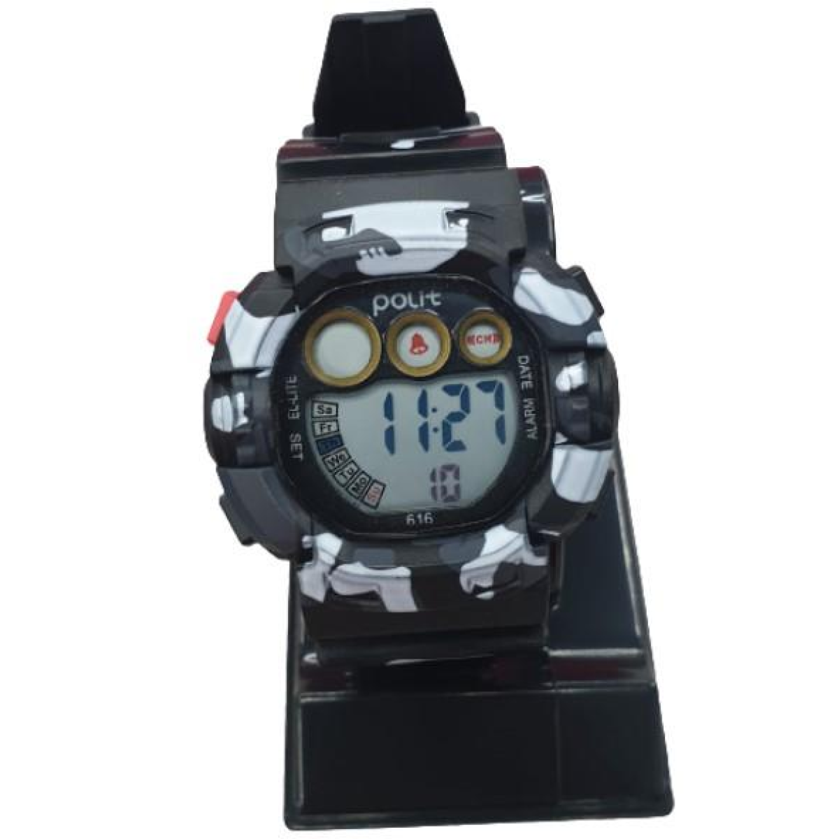 Polit Army Childrens Boys Sports Digital Waterproof Small Face assorted stlyes