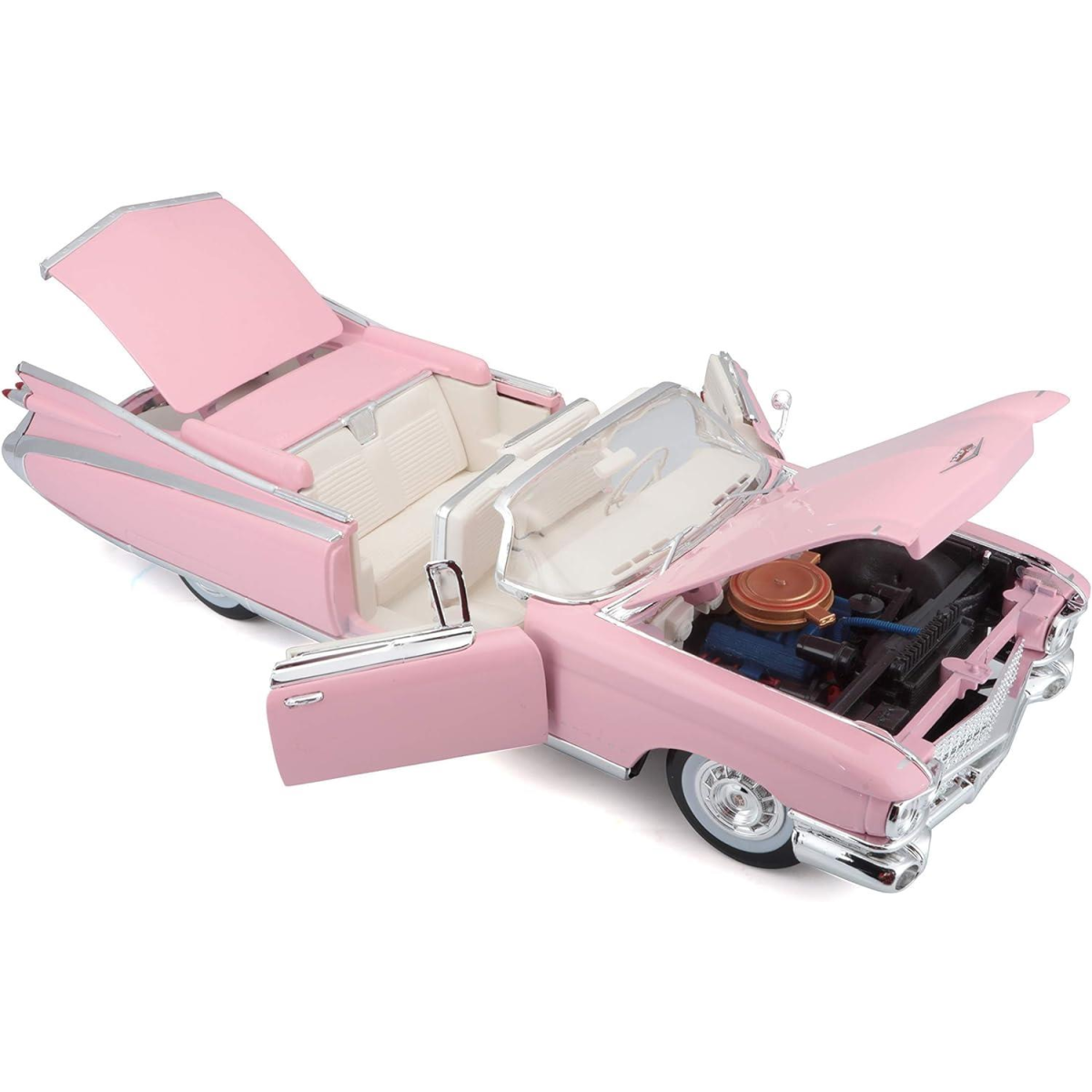 Maisto France Model Car Cadillac Eldorado Biarritz 1:18 Scale M36813
