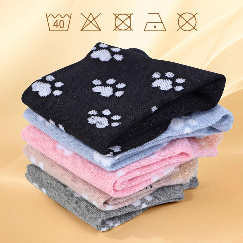Vinsani CAT SOCKS 5pk
