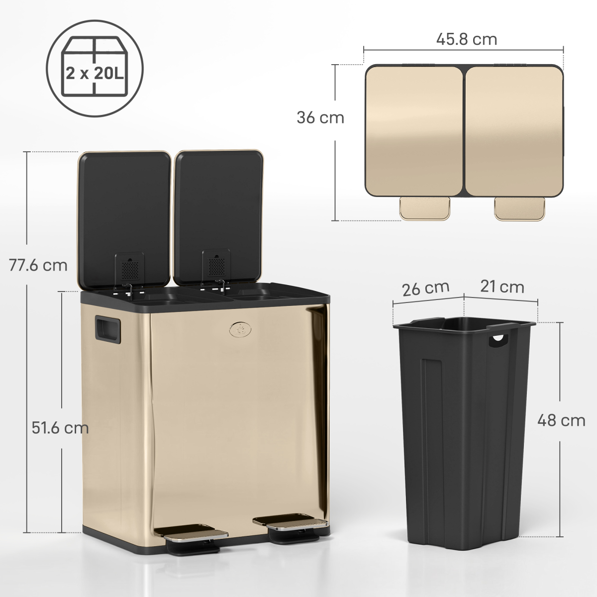 Kitchen Bin