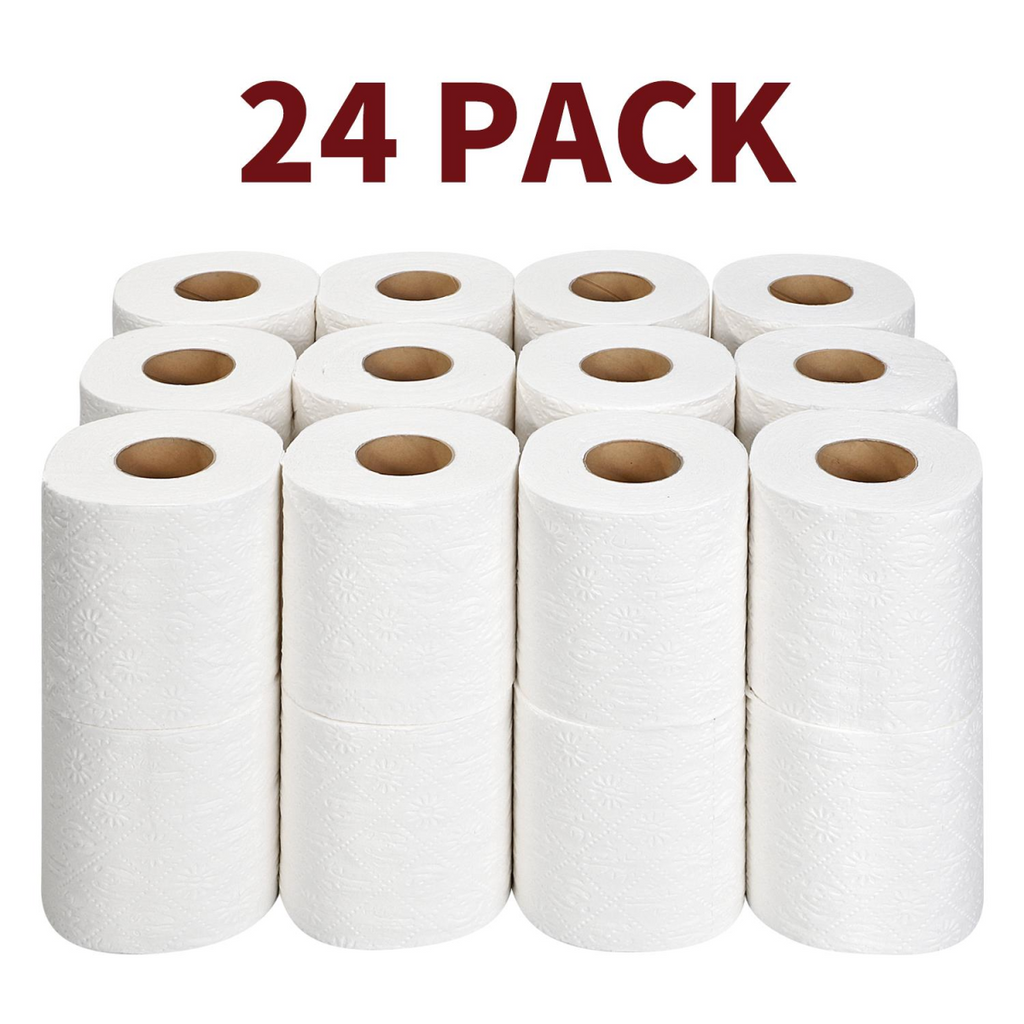 Vinsani Bamboo Toilet Roll 24 Pack