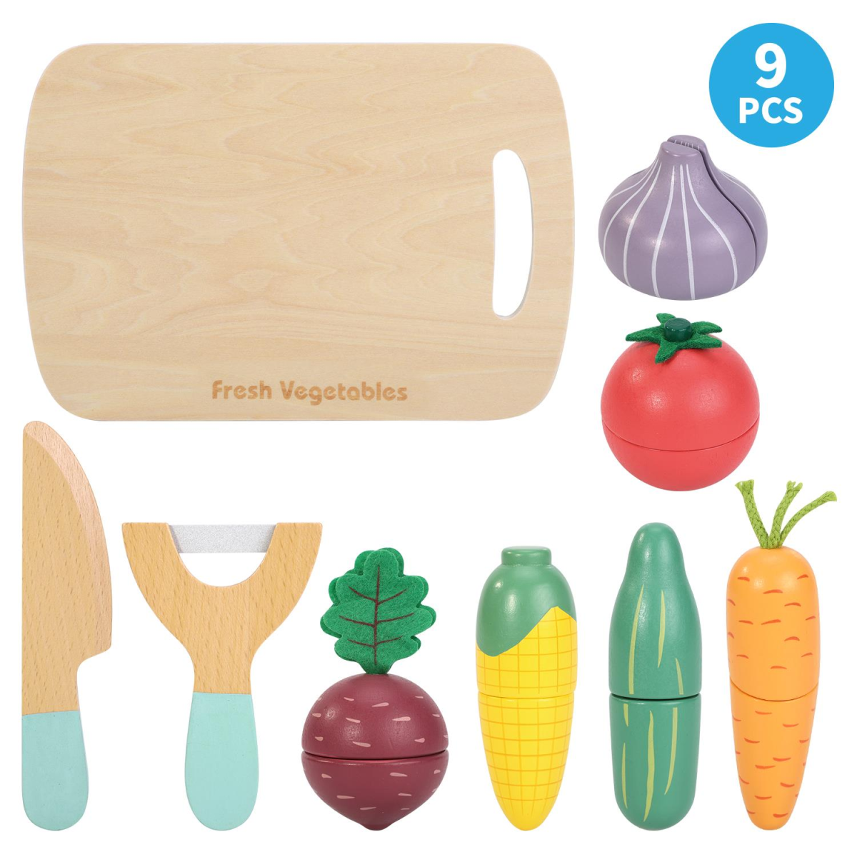 SOKA Vegetable Cut Up