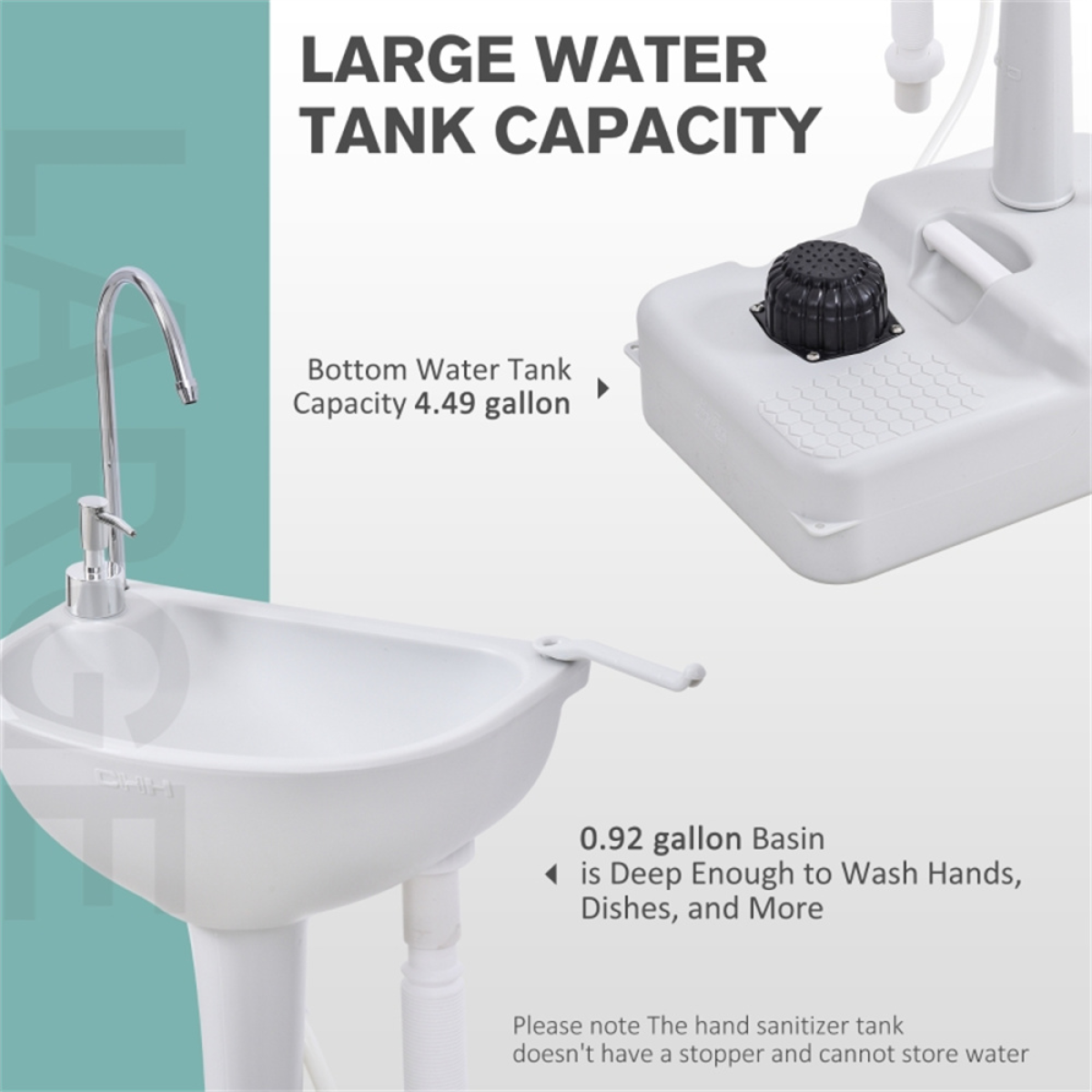 Portable camping sink ( Amazon Shipping)(Prohibited by WalMart)