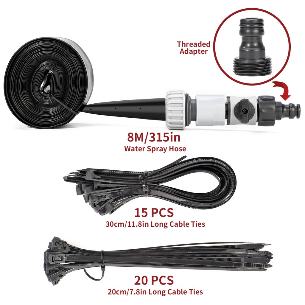 Vinsani 8M Garden Sprinkler