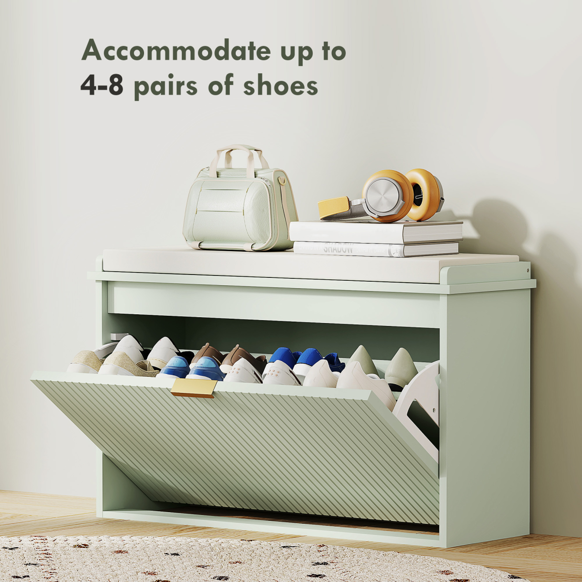Shoe Storage Cabinet