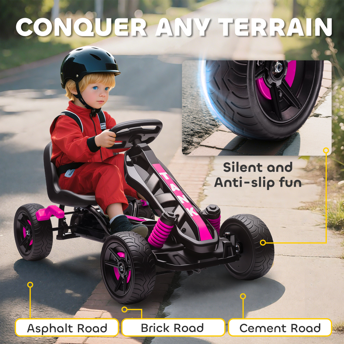 Children's car