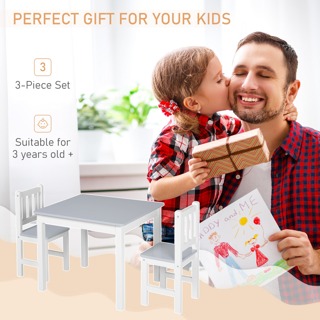 Kids Desk and Chair Set
