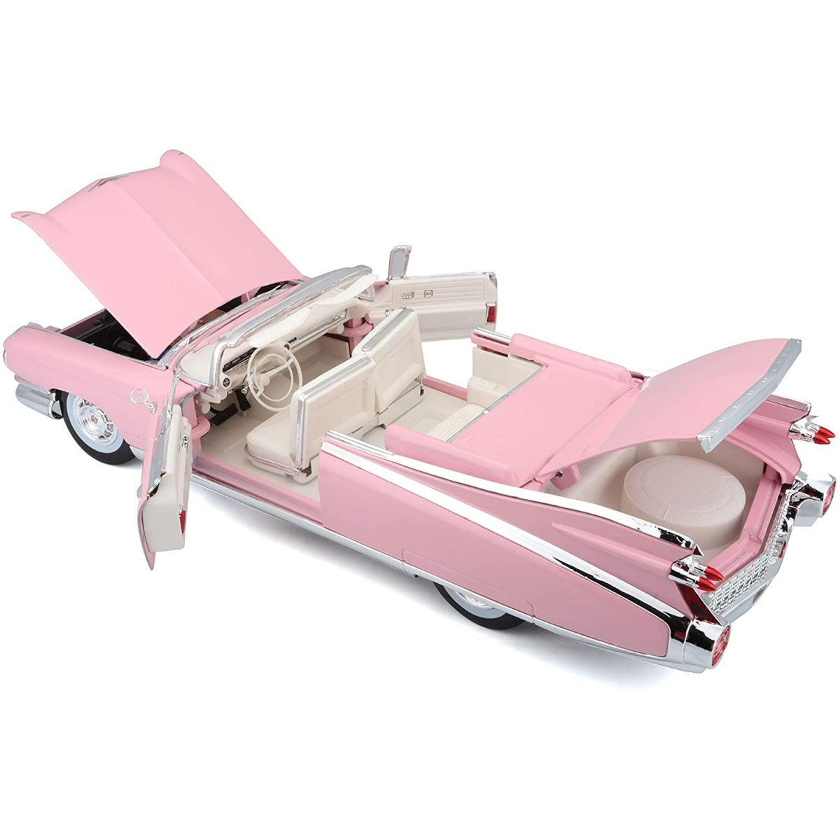 Maisto Cadillac Eldorado Biarritz 1:18 Diecast Model Car - 36813